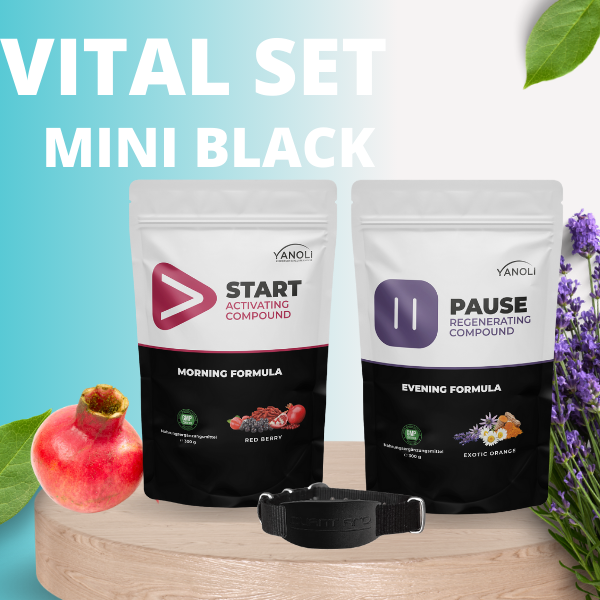 Vital Set Mini Black*